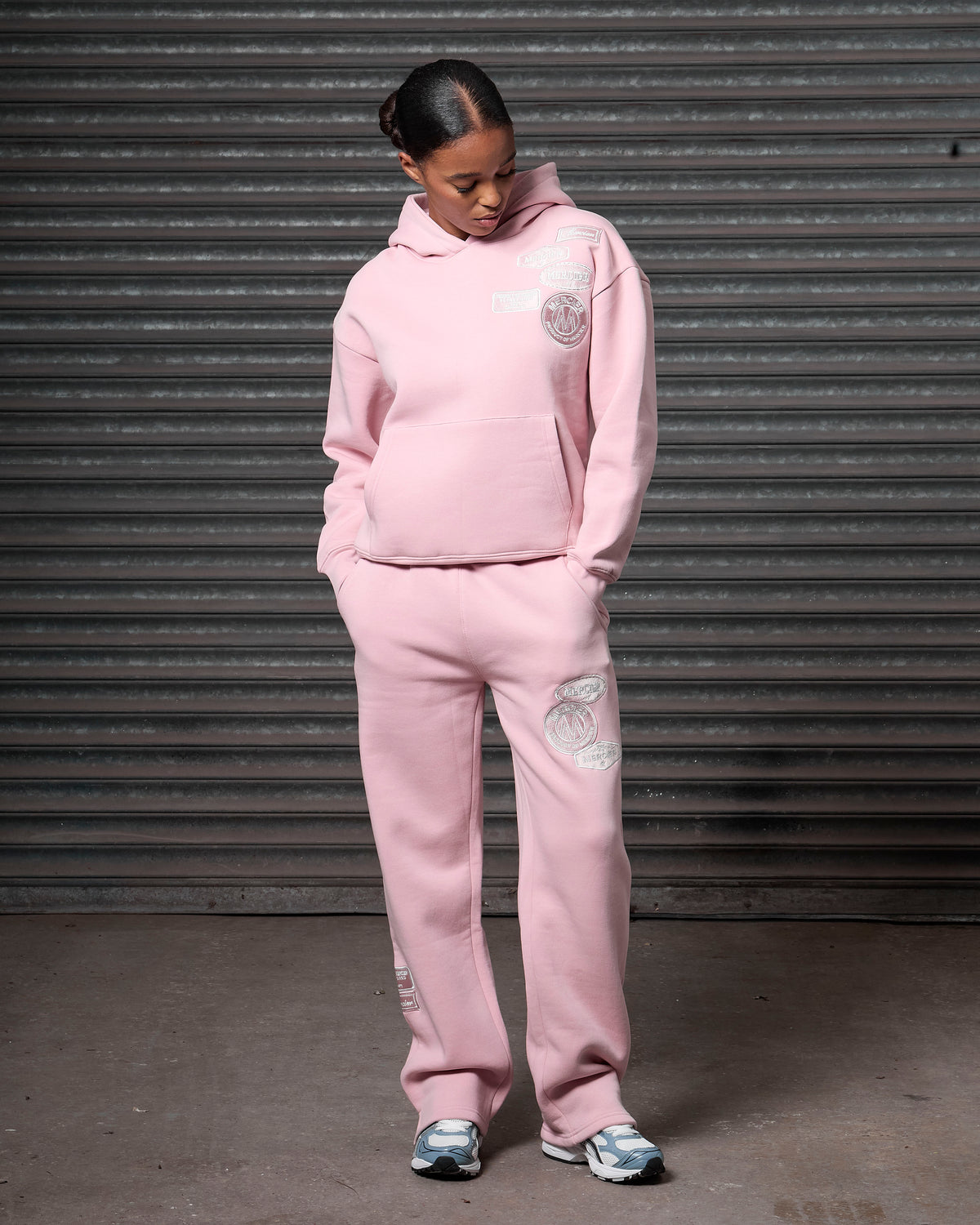 Women's Relaxed OG Joggers Pink, image 2