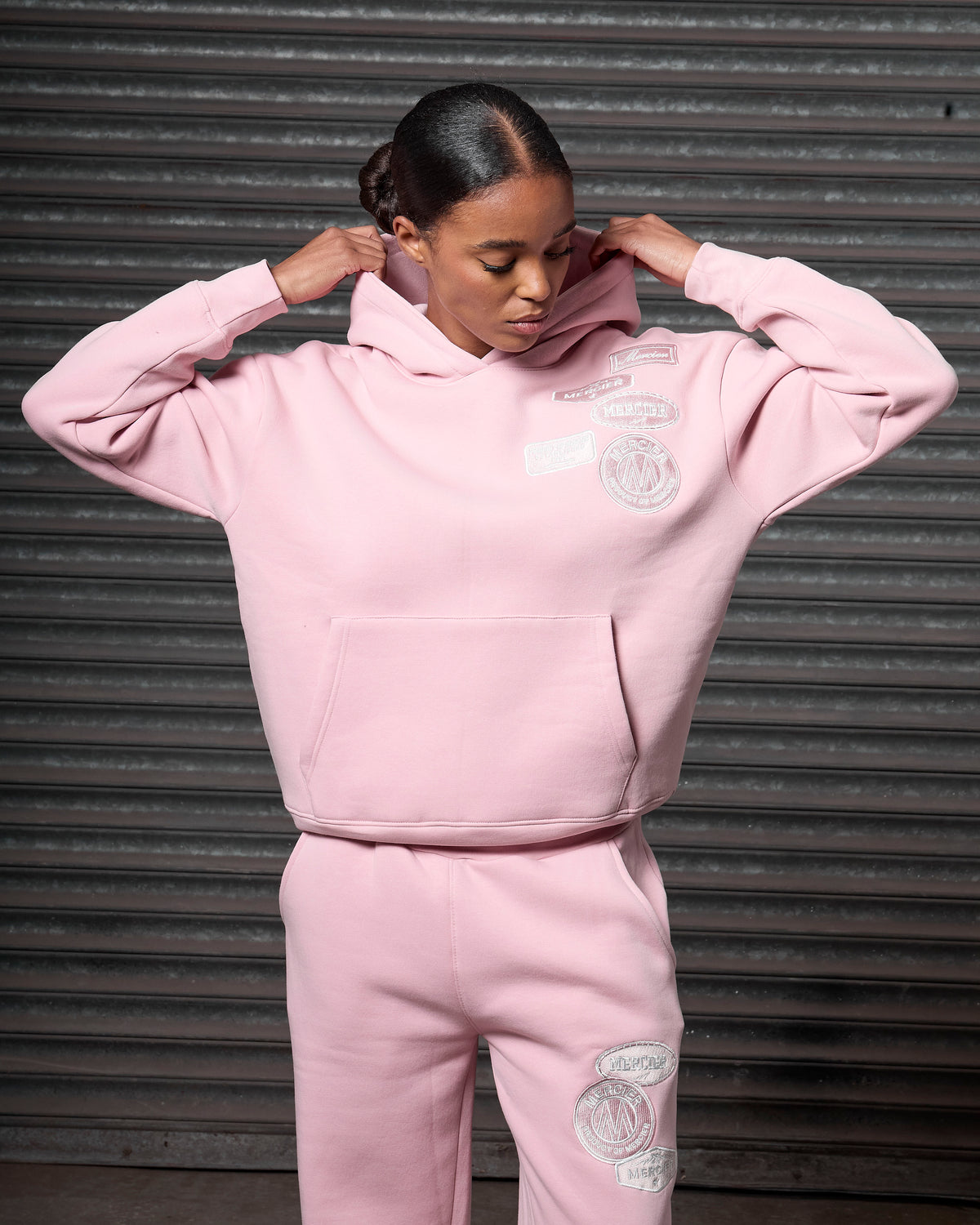 Women's Relaxed OG Hoodie Pink, image 5