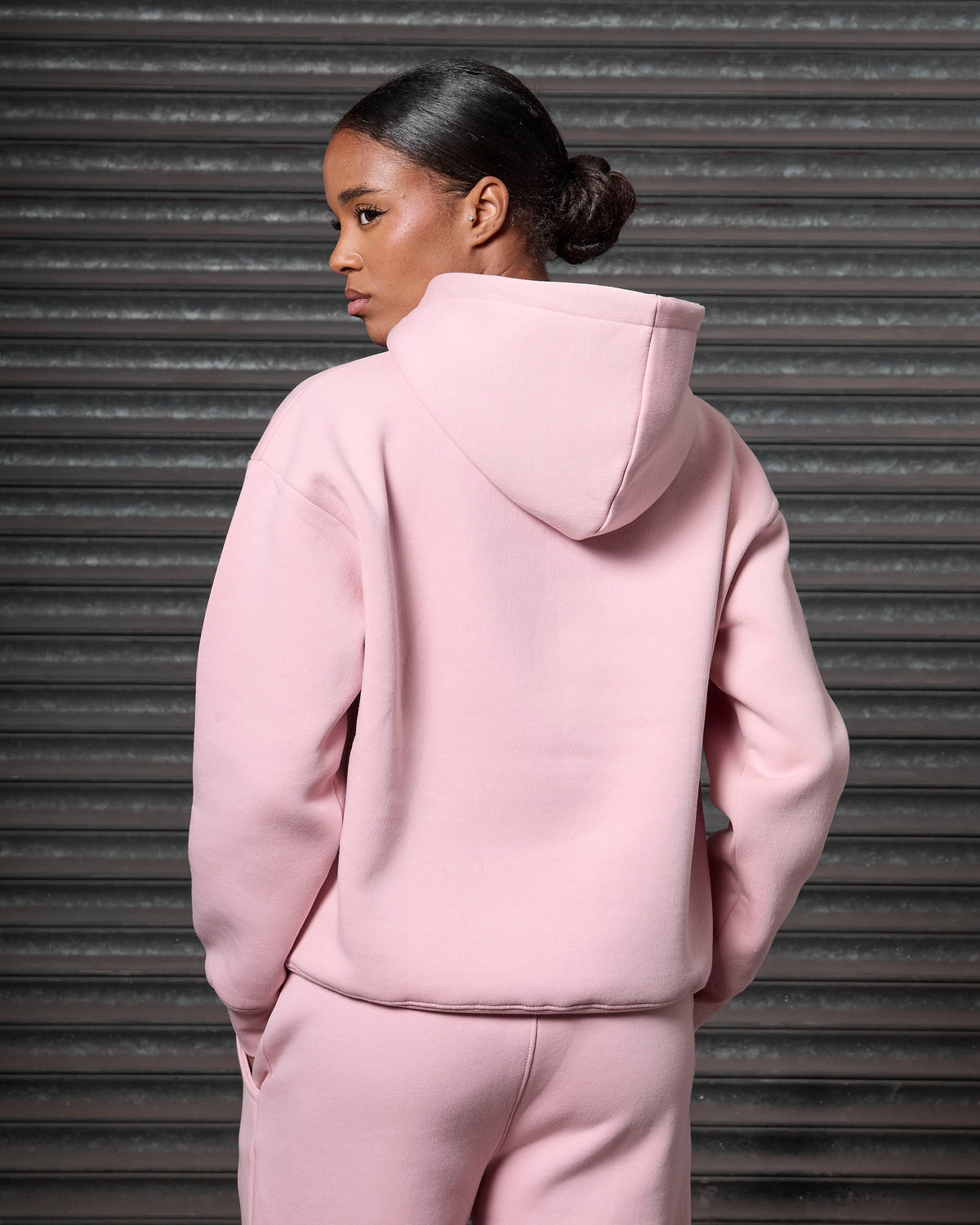 Women's Relaxed OG Hoodie Pink, image 4