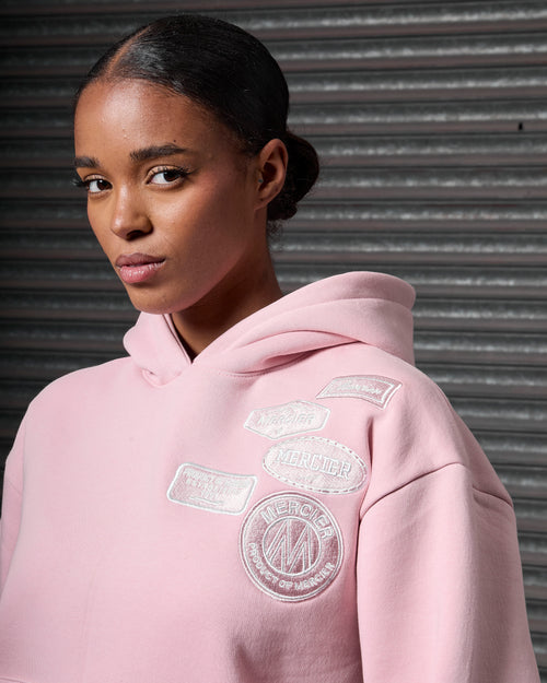 Women's Relaxed OG Hood Blush Pink