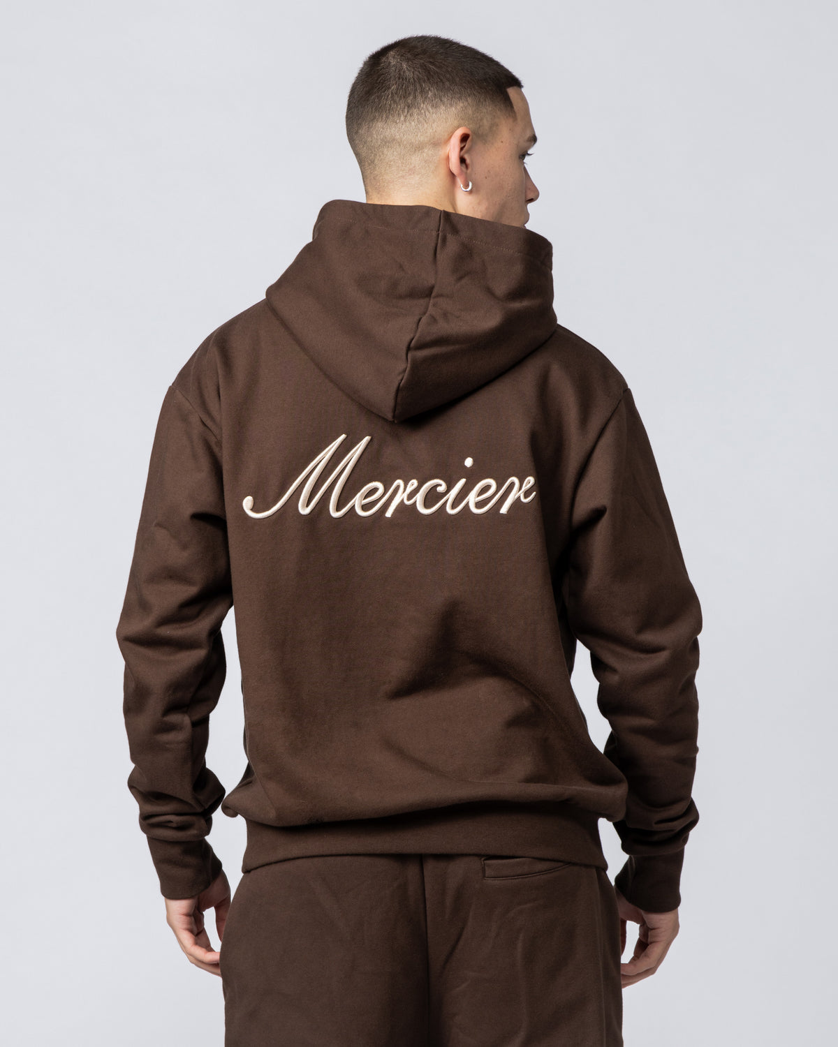Authenticity Hoodie Chocolate, image 2