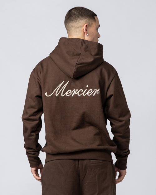 Authenticity Hoodie Chocolate