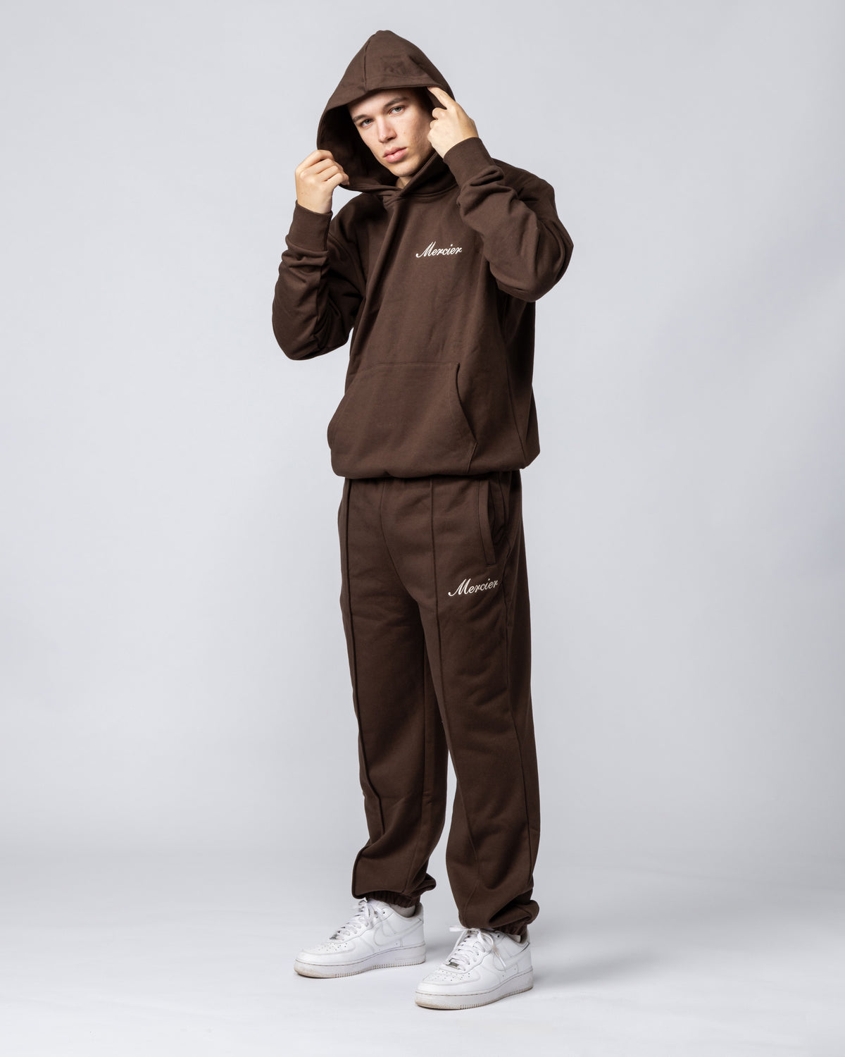 Authenticity Hoodie Chocolate, image 3