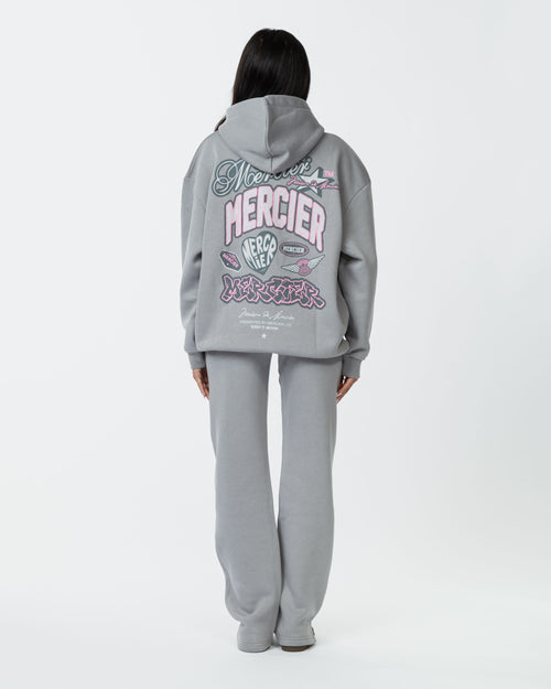 Women's Guerrilla Hoodie Grey