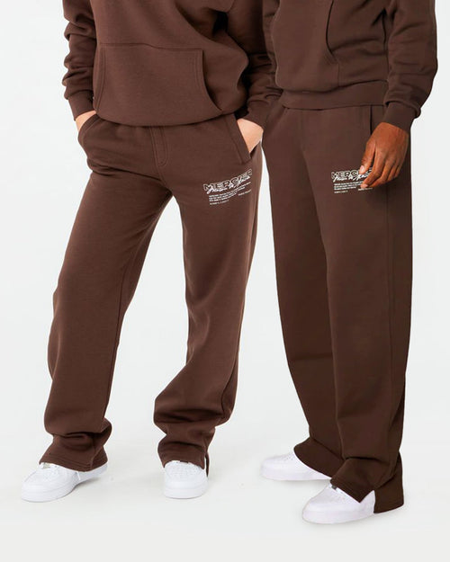 Caruso 2.0 Relaxed Joggers Chocolate