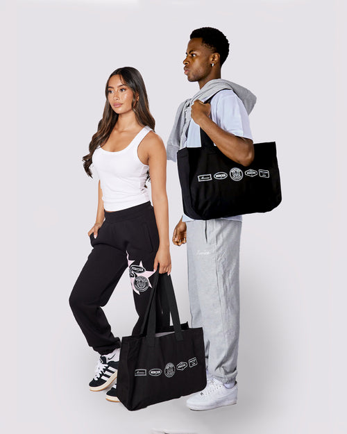 Mercier Tote Bag Black