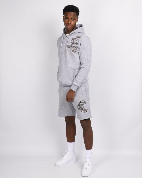 Mercier Blend OG Shorts Grey Marl