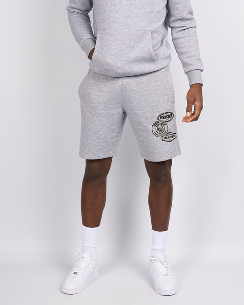 Mercier Blend OG Shorts Grey Marl
