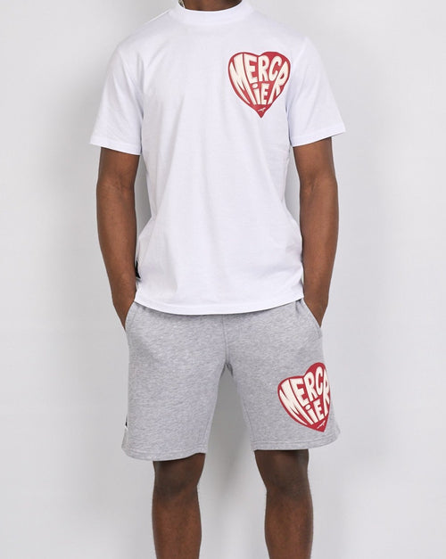 Mercier Heart Tshirt White