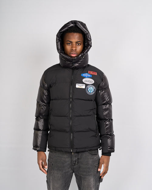 Suaitheantas OG Jacket Black Paneled