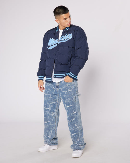 Mercier Chester Jacket Navy