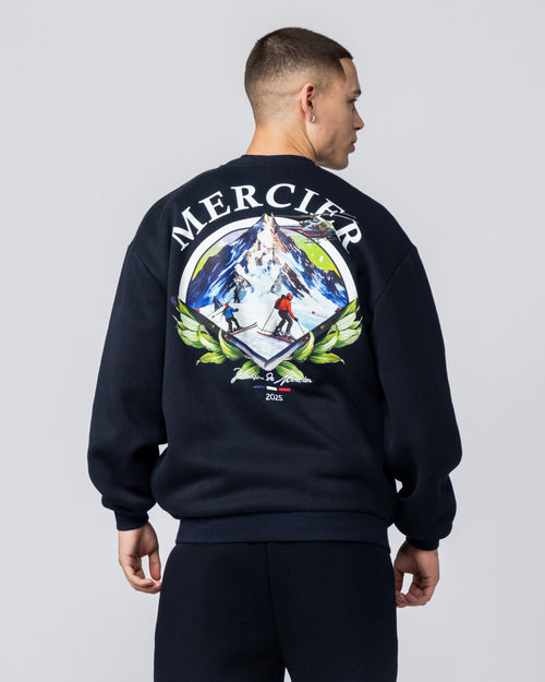 Mercski Crewneck Navy