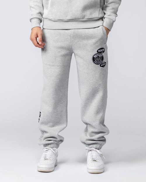 Relaxed OG Mono Joggers Grey Marl