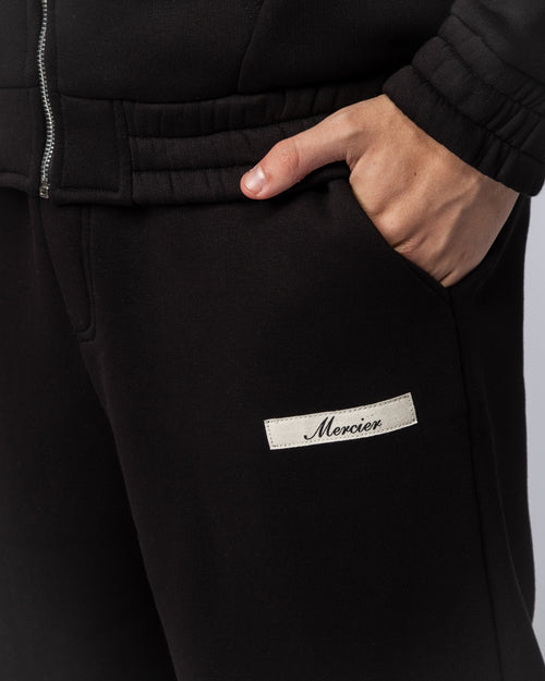 Script Open Hem Joggers Black