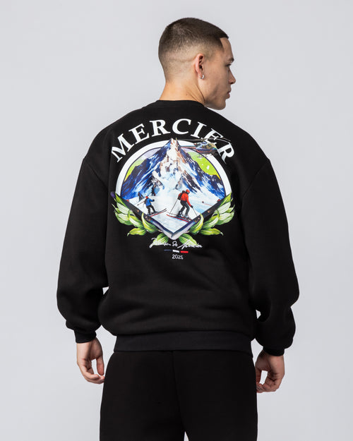Mercski Crewneck Black