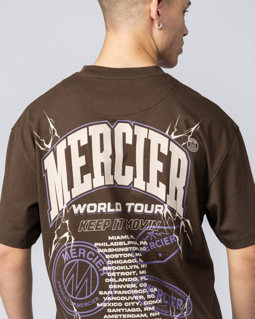 World Tour T-shirt Chocolate