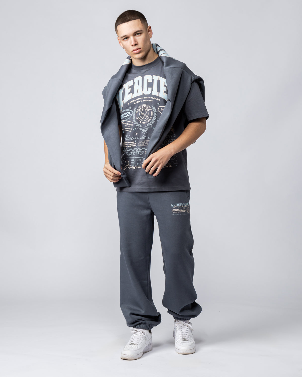 Maison Champions Joggers Petrol, image 1