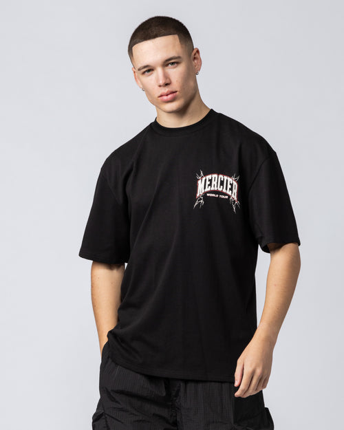 World Tour T-shirt Black
