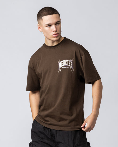World Tour T-shirt Chocolate
