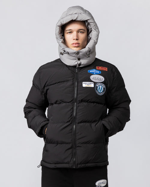 Shelby OG Puffer Jacket Black/Steel