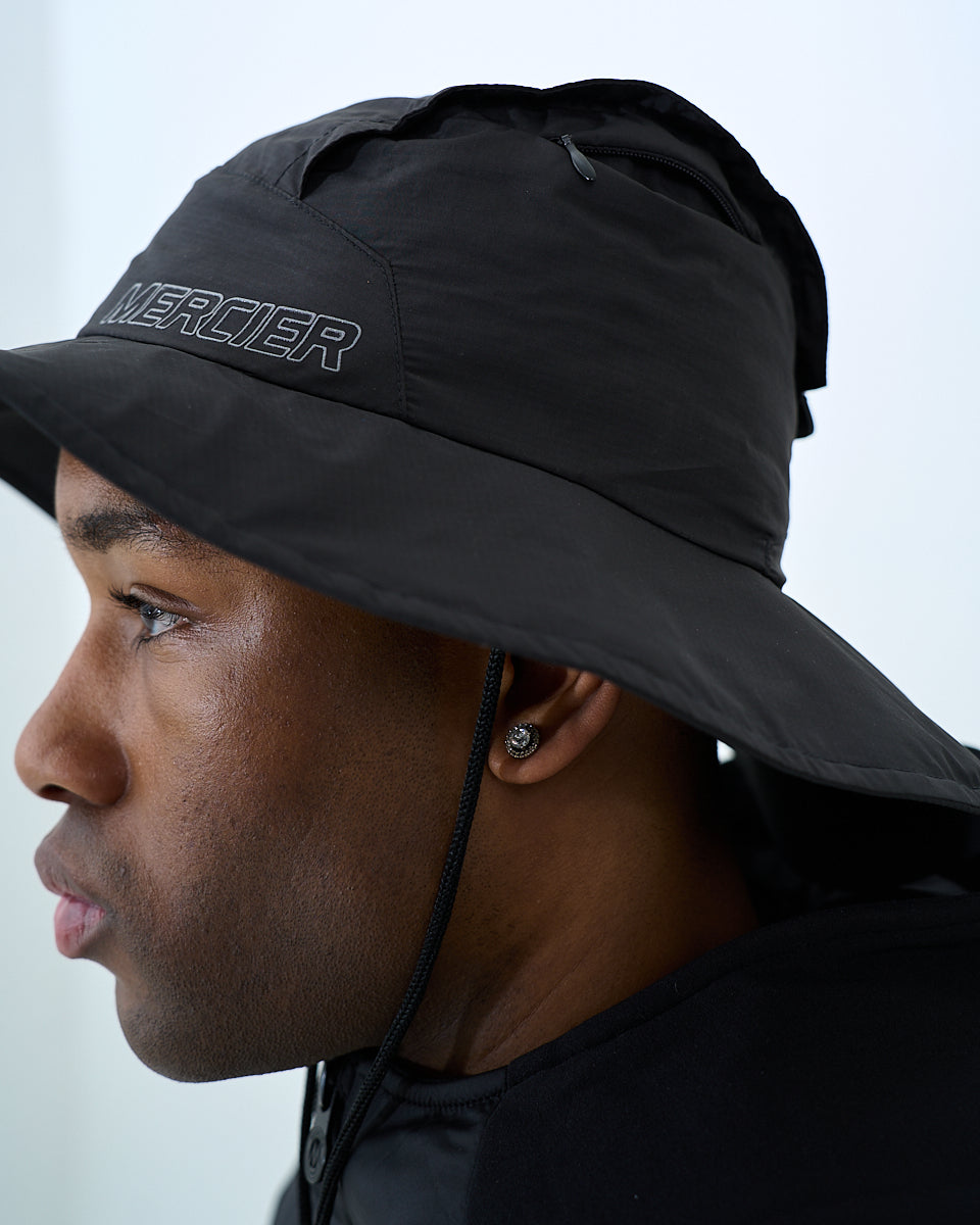 Mercier Black Trek Hat, image 7