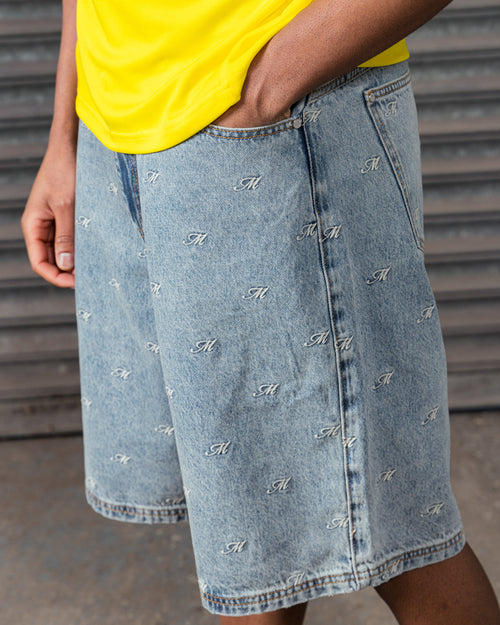 Bellingham Washed Denim Jort PRE ORDER