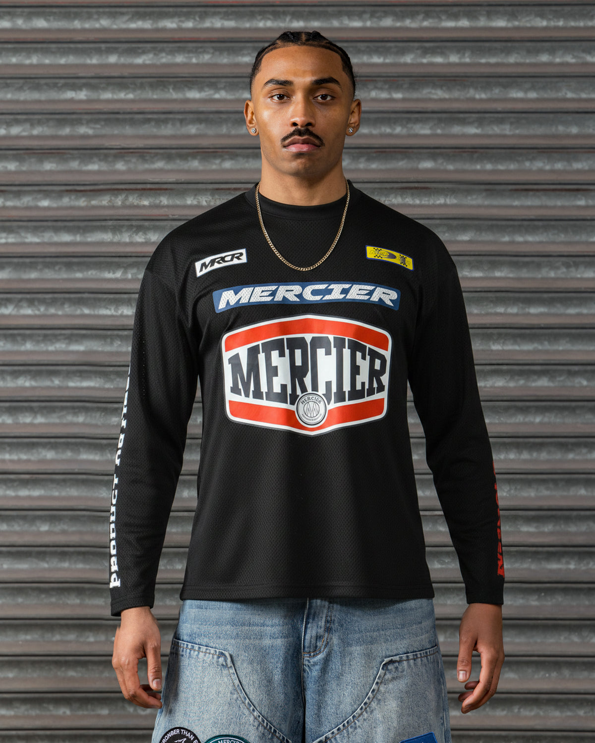 Mercier MotoX Mesh Top Black, image 2