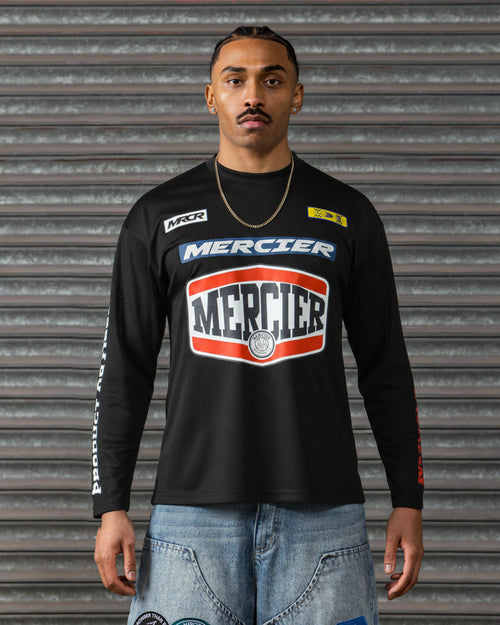 Mercier MotoX Mesh Top Black