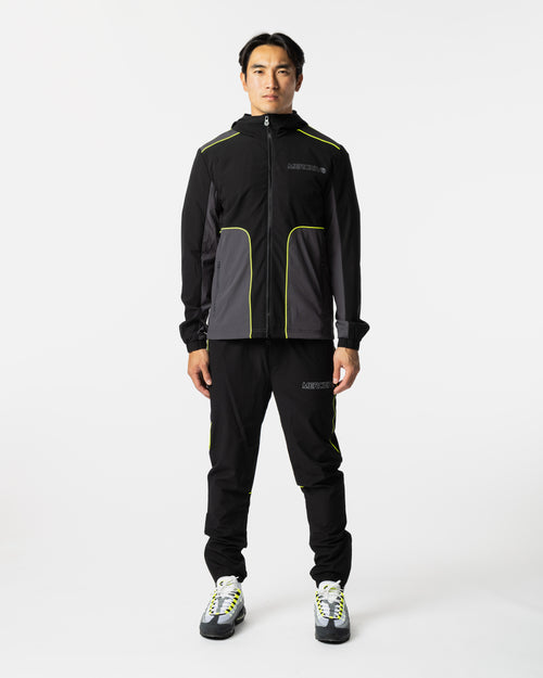 Neon Trail Jacket Black