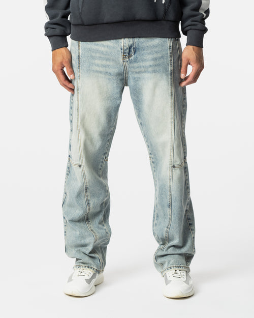 Rivet Jeans Bluewash