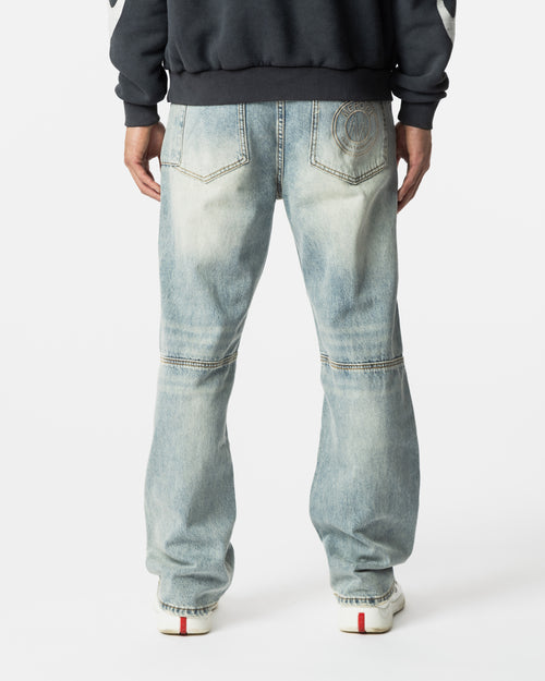 Rivet Jeans Bluewash