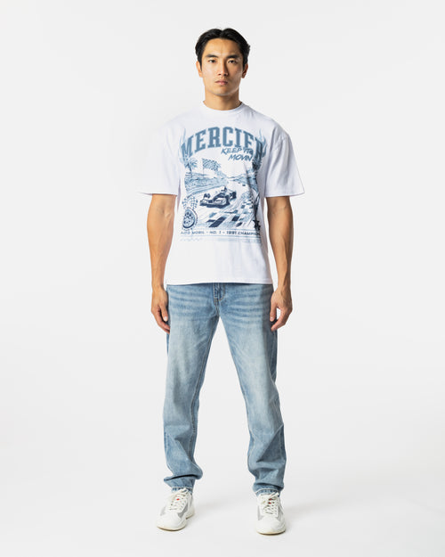 Track Tshirt White