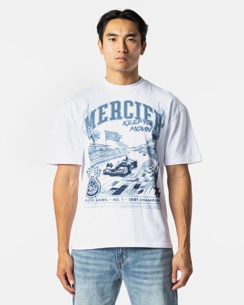 Track Tshirt White