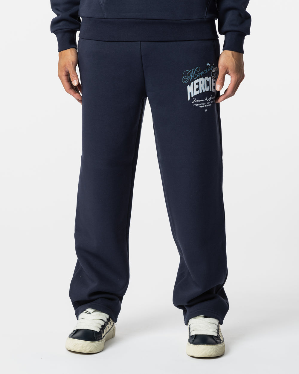 Navy Mercier Guerrilla Jogger – MERCIER