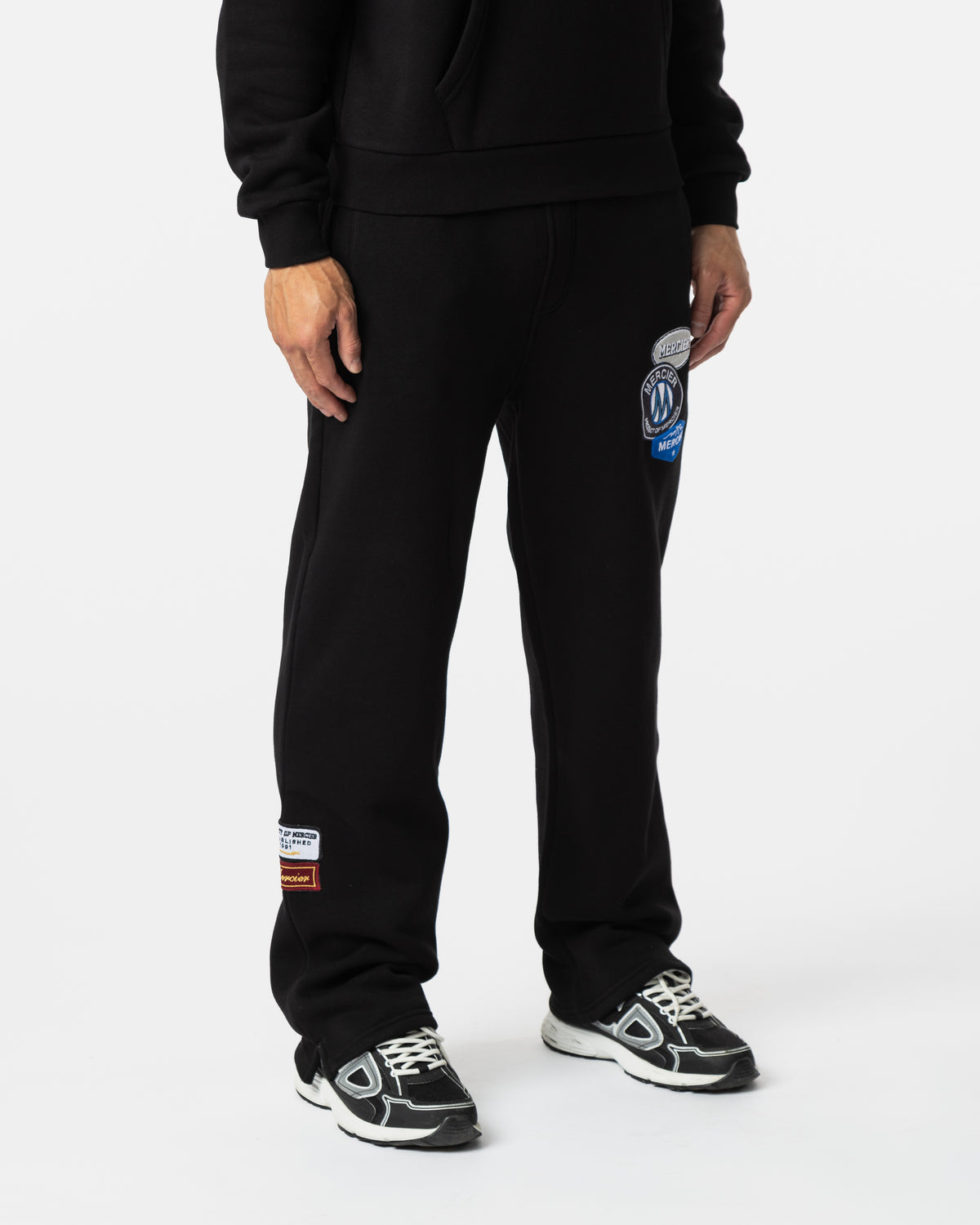 OG Badge Open Hem Joggers Black, image 3