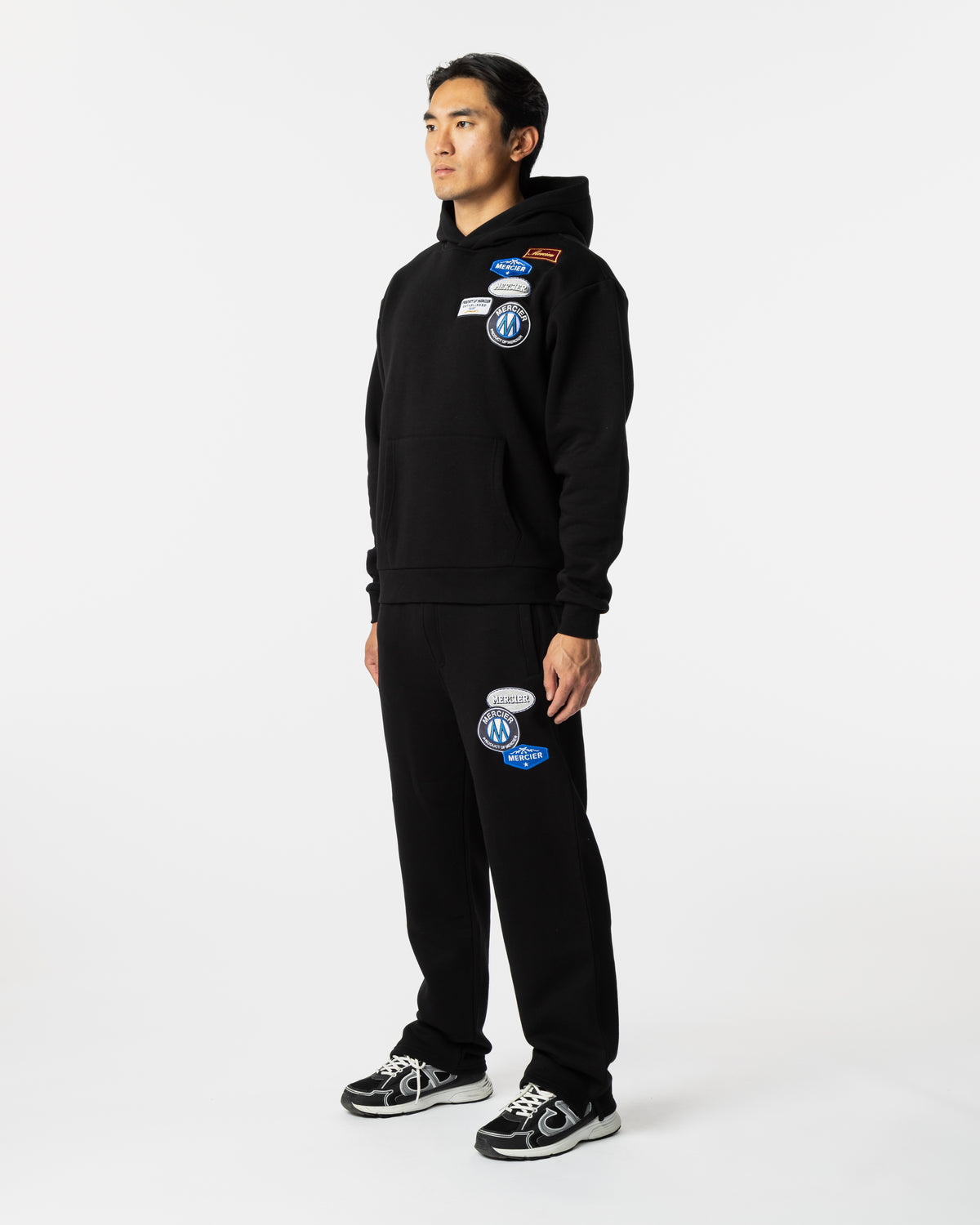 OG Badge Open Hem Joggers Black, image 4