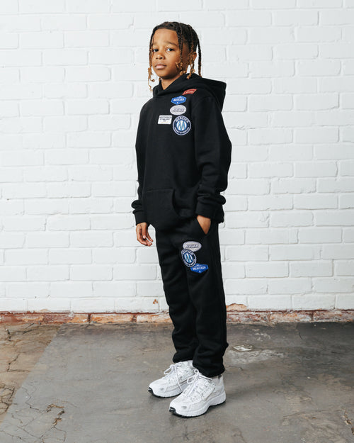Junior OG Badge Joggers Black
