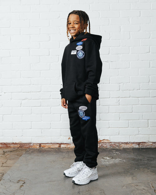 Junior OG Badge Hoodie Black