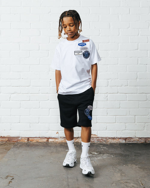 Junior OG Badge Shorts Black