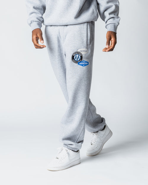 Relaxed OG Joggers Grey Marl
