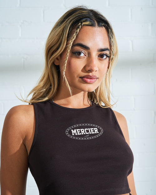 Womens Maison Vest Chocolate