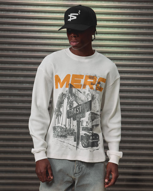 West Coast Long Sleeve Top Off White