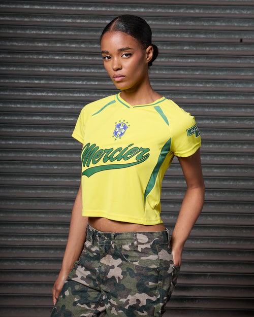 Womens World Cup Shirt Yellow