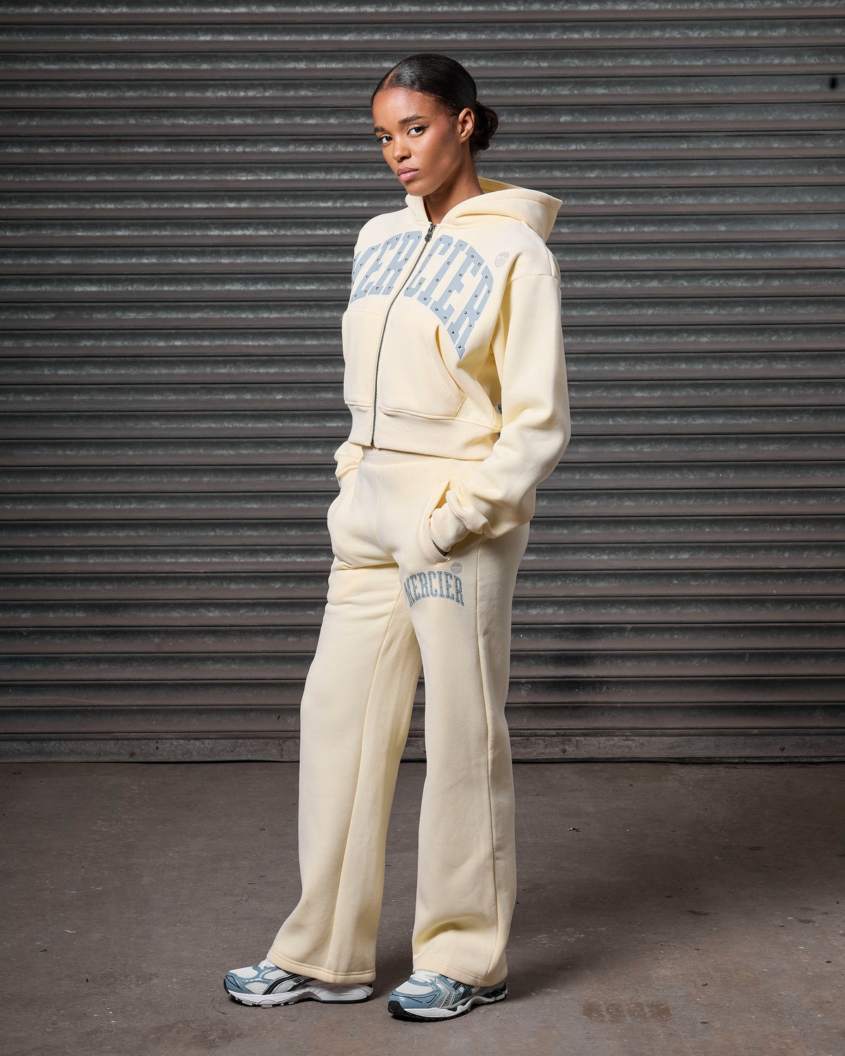 Women's Studded Jogger Lemon, image 4