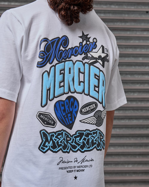 Junior Guerrilla T-shirt White
