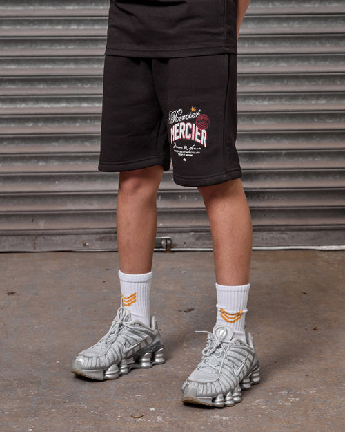 Junior Guerrilla Shorts Black