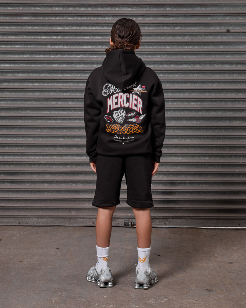 Junior Guerrilla Hoodie Black, image 4