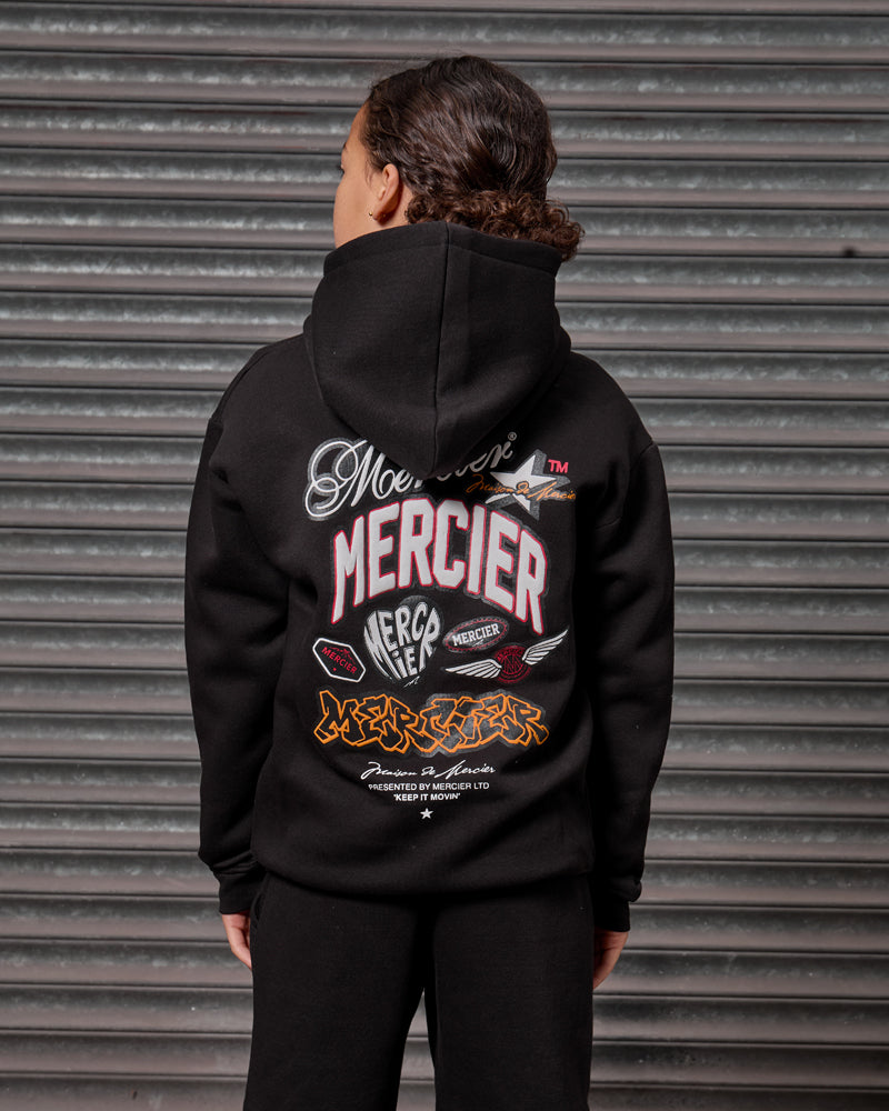 Junior Guerrilla Hoodie Black, image 1