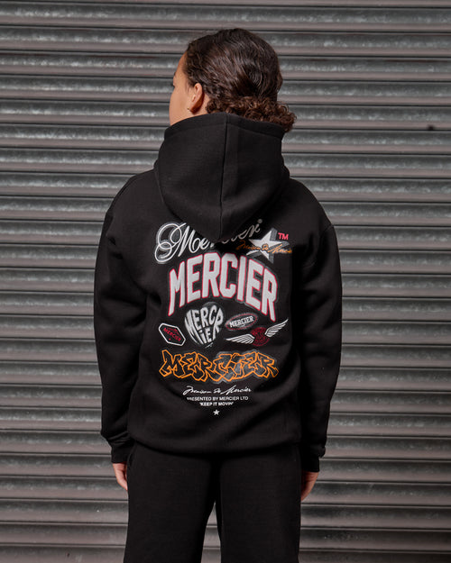 Junior Guerrilla Hoodie Black