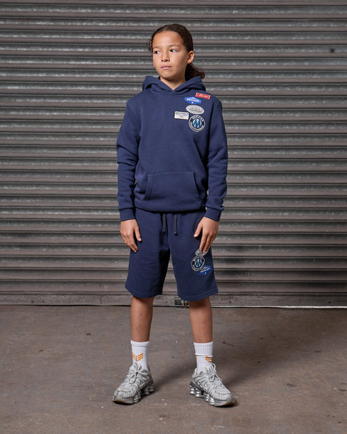 Junior OG Badge Short Navy